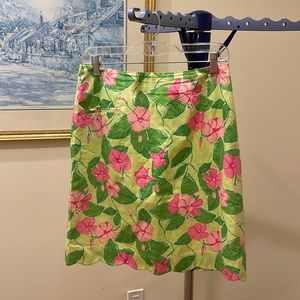 Lilly Pulitzer pencil skirt